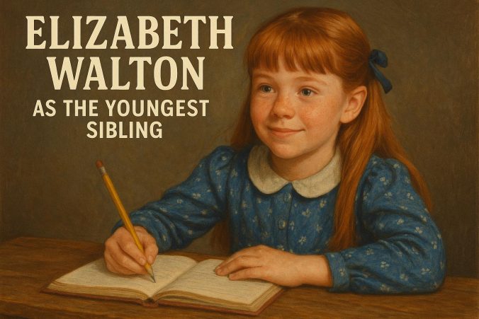 Elizabeth Walton’s role as the youngest sibling.