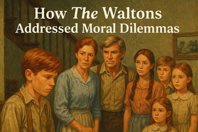 How The Waltons addressed moral dilemmas.