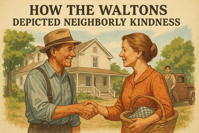 How The Waltons depicted neighborly kindness.