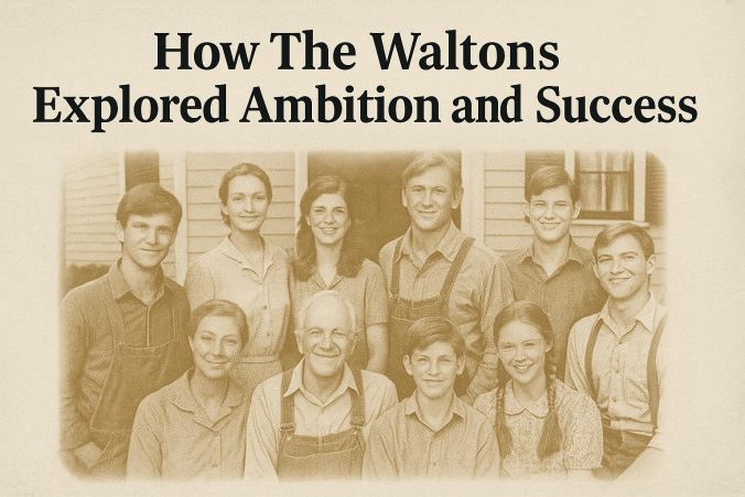 How The Waltons explored ambition and success.