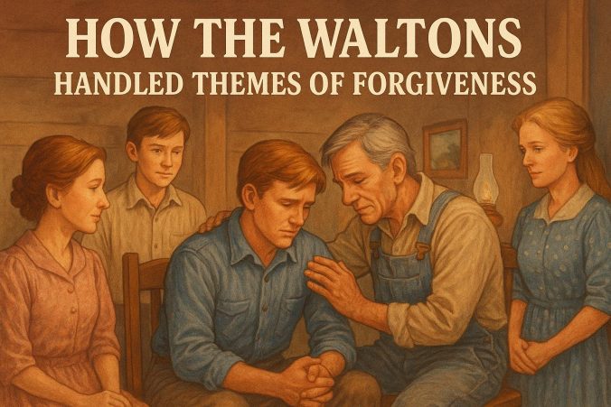 How The Waltons handled themes of forgiveness.
