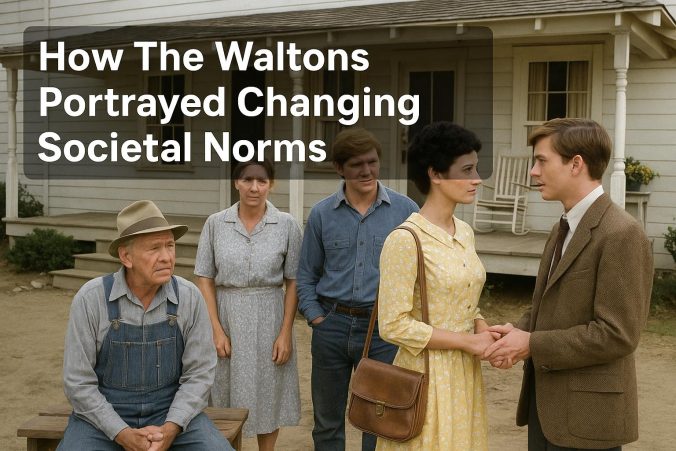How The Waltons portrayed changing societal norms.