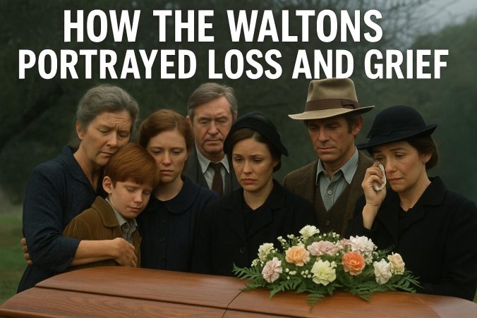 How The Waltons portrayed loss and grief.