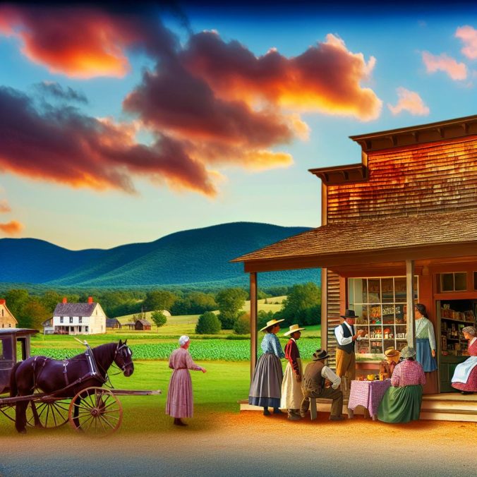 How The Waltons portrayed small-town life in Virginia.