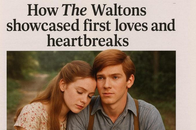 How The Waltons showcased first loves and heartbreaks.