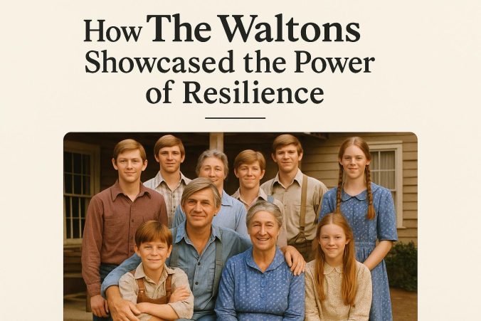 How The Waltons showcased the power of resilience.