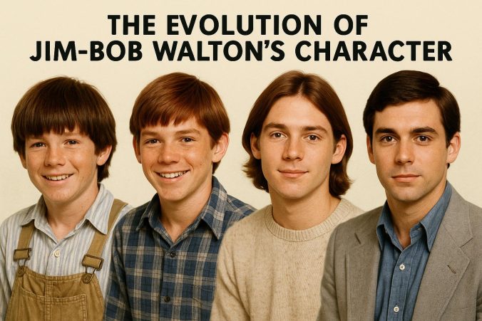 The evolution of Jim-Bob Walton's character.
