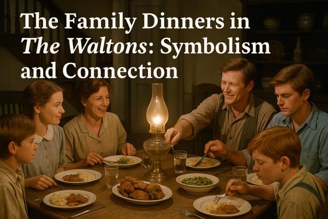 The family dinners in The Waltons: Symbolism and connection.