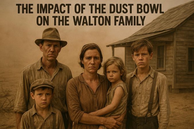 The impact of the Dust Bowl on the Walton family.