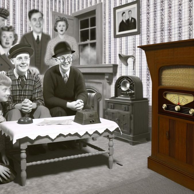 The impact of the World War II storyline on The Waltons.