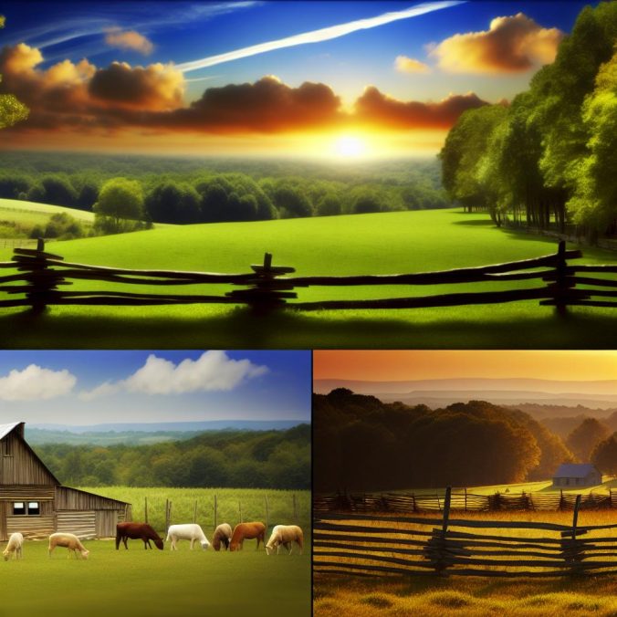 The influence of nature and rural settings in The Waltons.