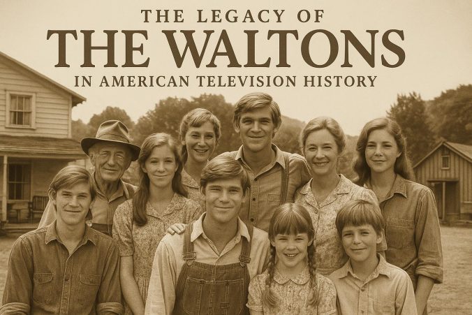 The legacy of The Waltons in American television history.