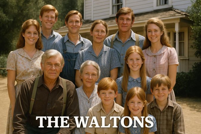 The portrayal of extended family in The Waltons.