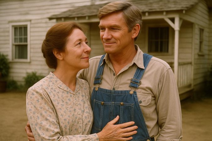 The relationship between Olivia and John Walton Sr.