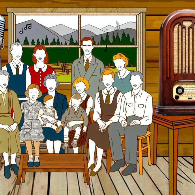 The role of music in The Waltons.