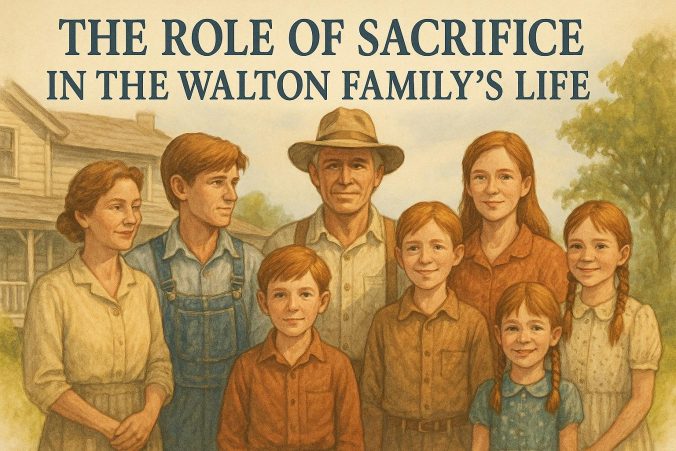 The role of sacrifice in the Walton family’s life.