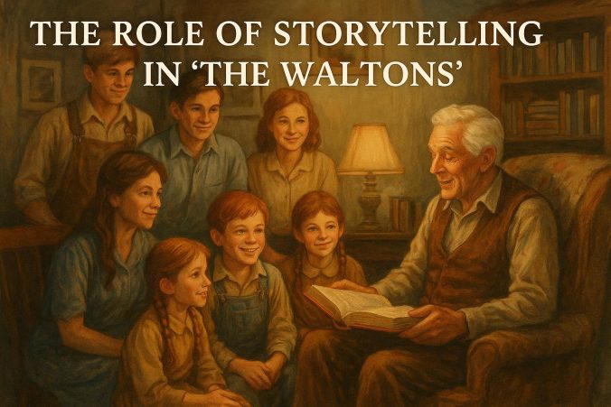 The role of storytelling as a theme in The Waltons.