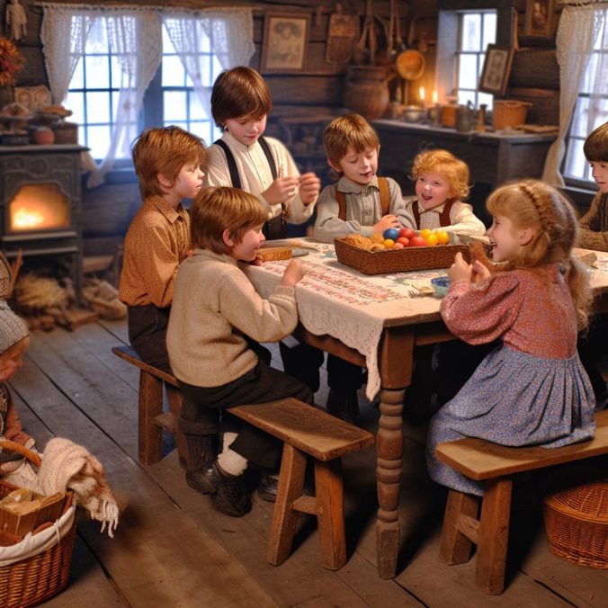 The significance of sibling relationships in The Waltons.