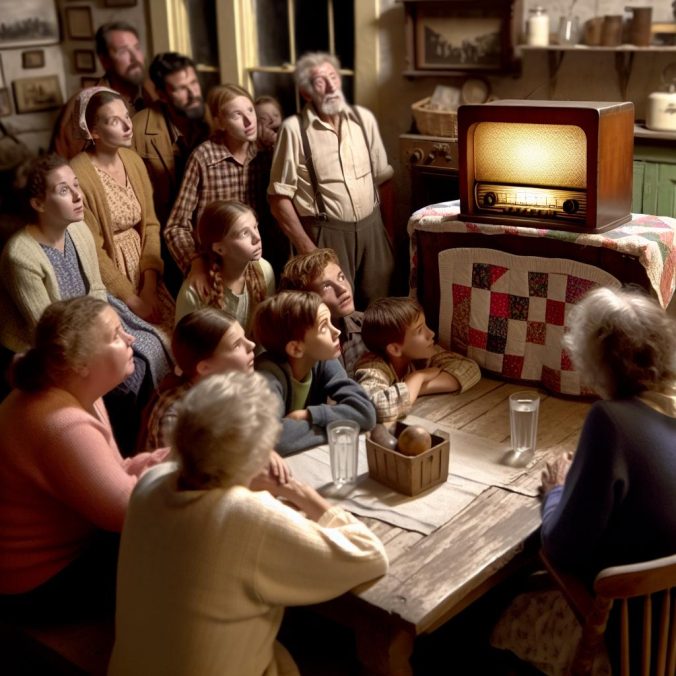 The significance of storytelling in The Waltons.