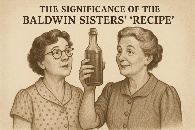 The significance of the Baldwin sisters’ “recipe.”
