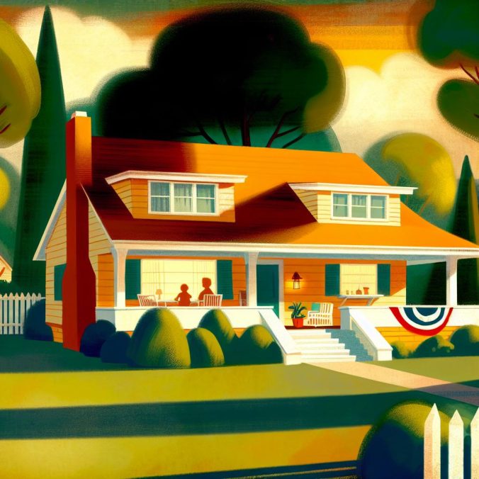 The significance of the Walton family home.