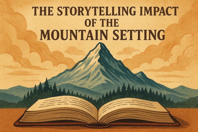 The storytelling impact of the mountain setting.